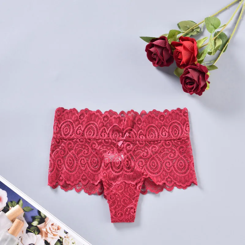 Sexy And Fashionable Women's Lace Triangle Pants Summer Women's Clothing Women's Cotton Underwear Breathable Antibacterial - Image 7