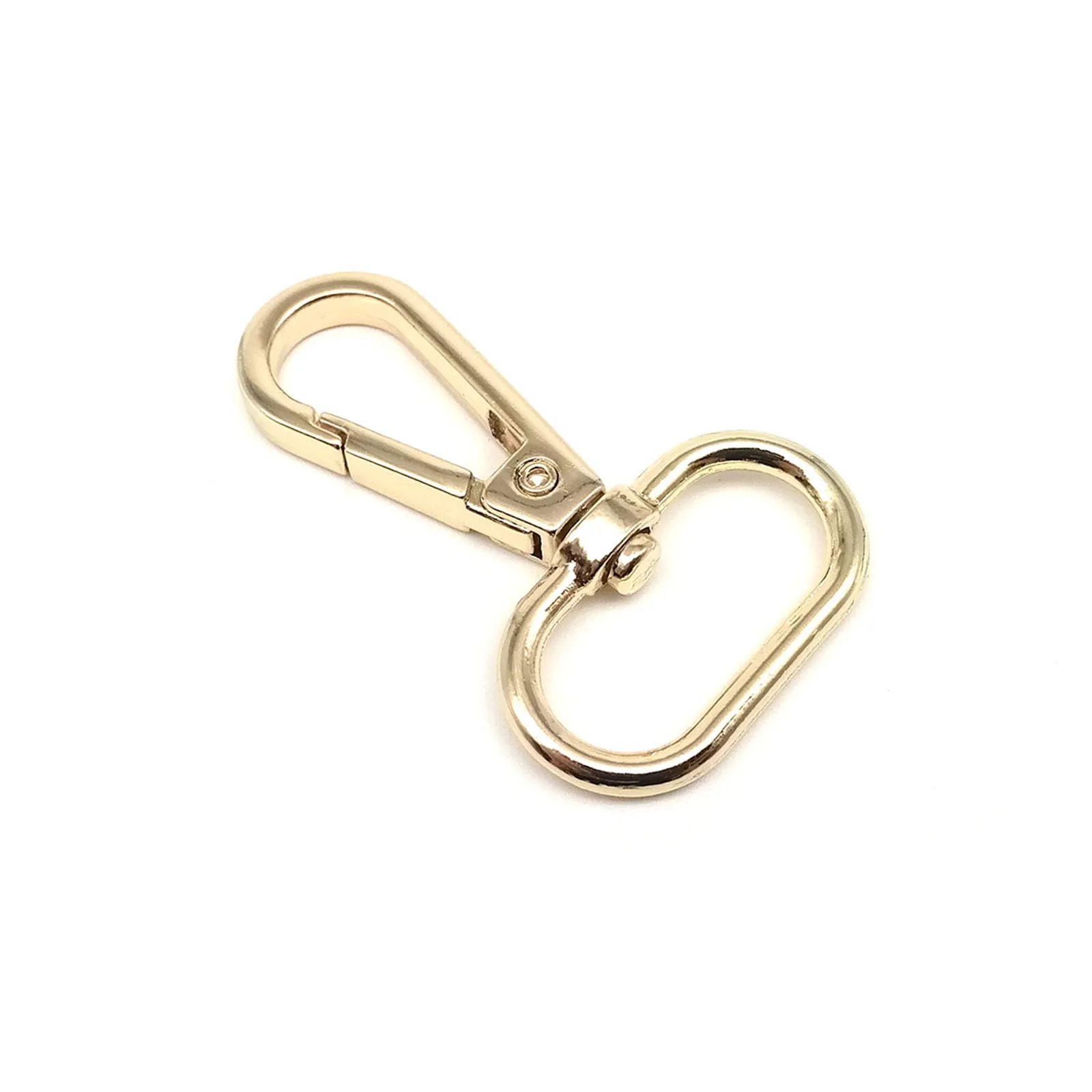 5pcs Swivel Lobster Leather Bag Handbag Purse Shoulder Strap Belt Clasp Clip Trigger Buckle Key Ring Dog Chain Collar Snap Hook - Image 7