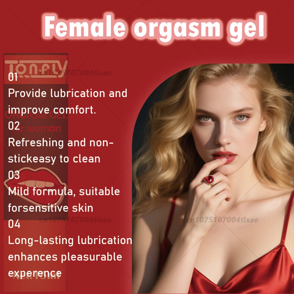 Woman Fast Female Orgasm Gel Lubricant - Image 5