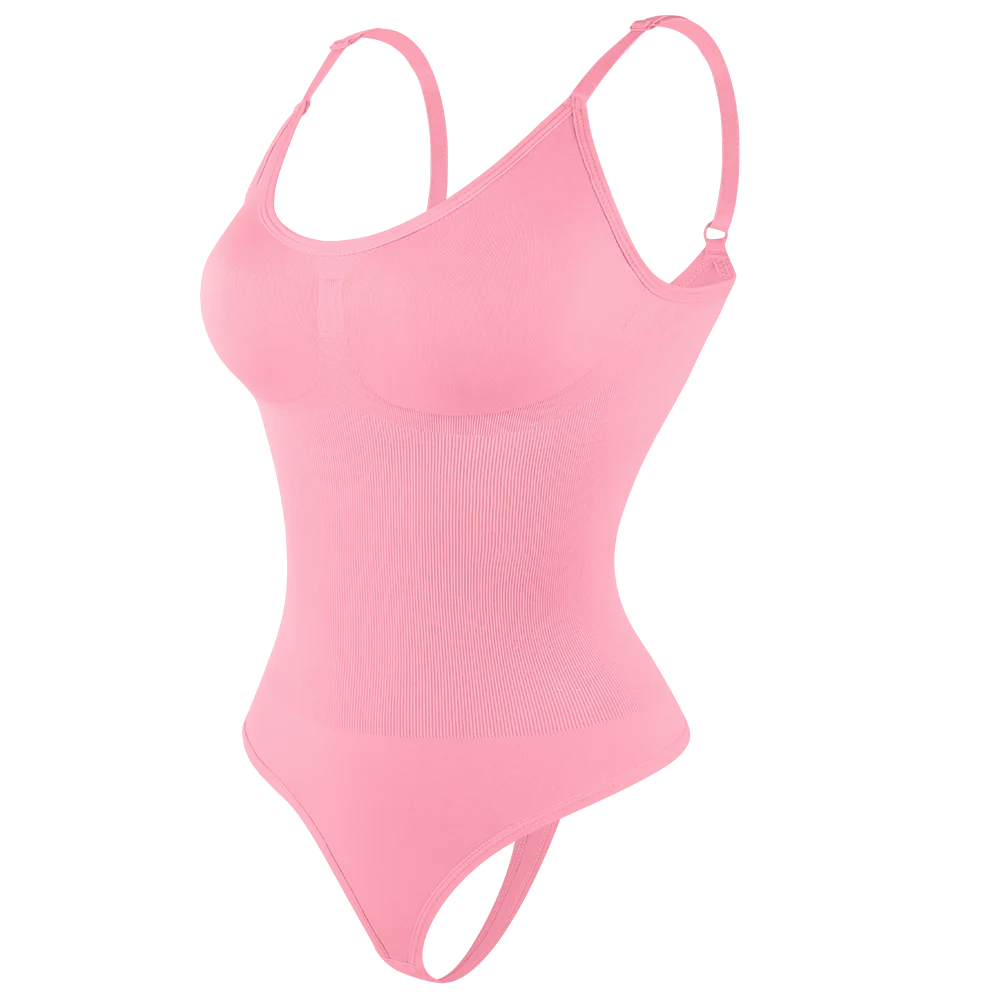 Bodysuit Women Shapewear Tummy Control Butt Lifter Body Shaper Smooth Invisible Under Dress Slimming Underwear Low Neck Jumpsuit - Image 15