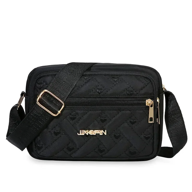 High Quality Soft Leather Purse Fashion Women Shoulder Messenger Bag Multi-pocket Wear-resistant Bag Luxury Ladies Handbag Sac - Image 11