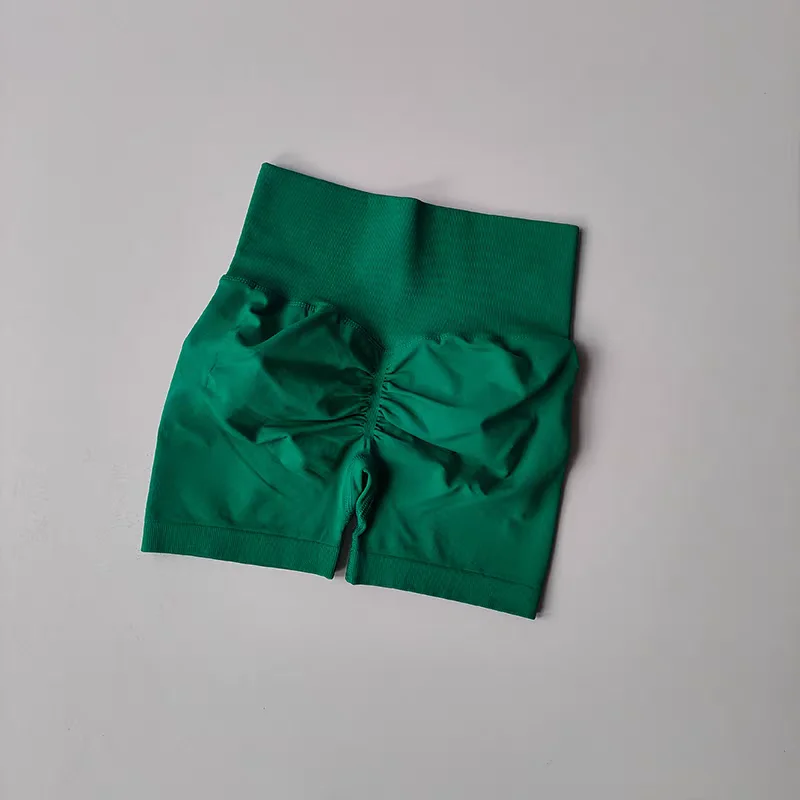 Women's High-Waist Breathable Yoga Shorts for Summer Running Short Tights Leggings Cycling Workout Gym Shorts Sports Shorts - Image 20