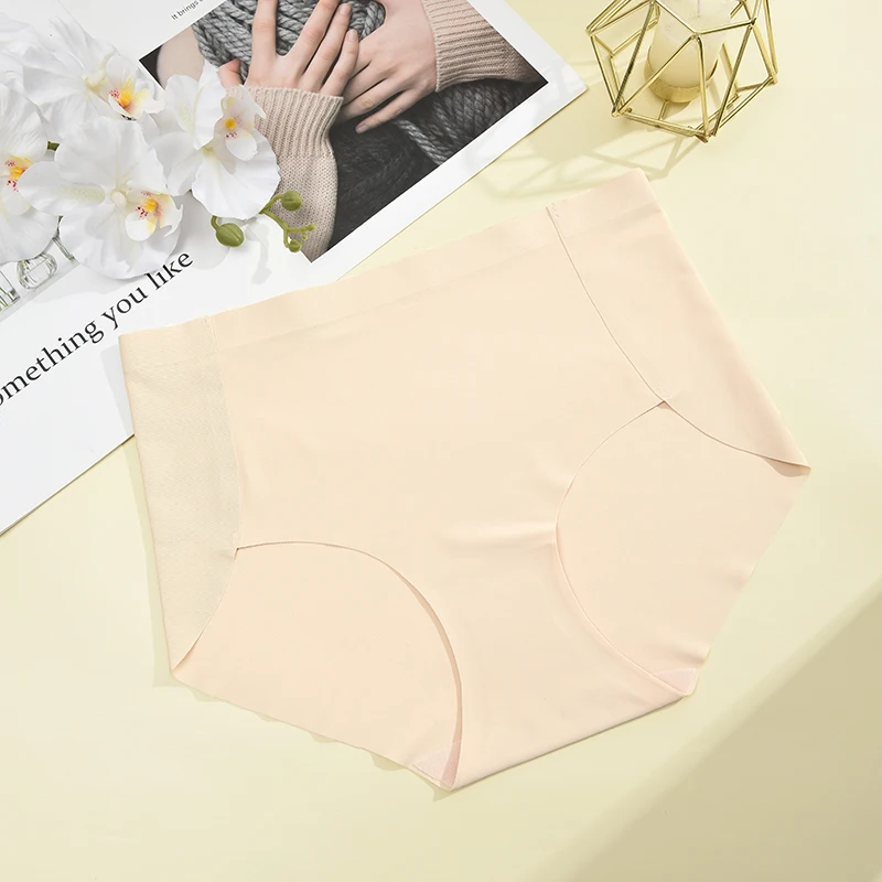 FINETOO Sexy Seamless Panties Comfortable Soft Intimate Lady Panty Female Intimates Women's Lingerie Ice Silk Underpants Briefs - Image 10