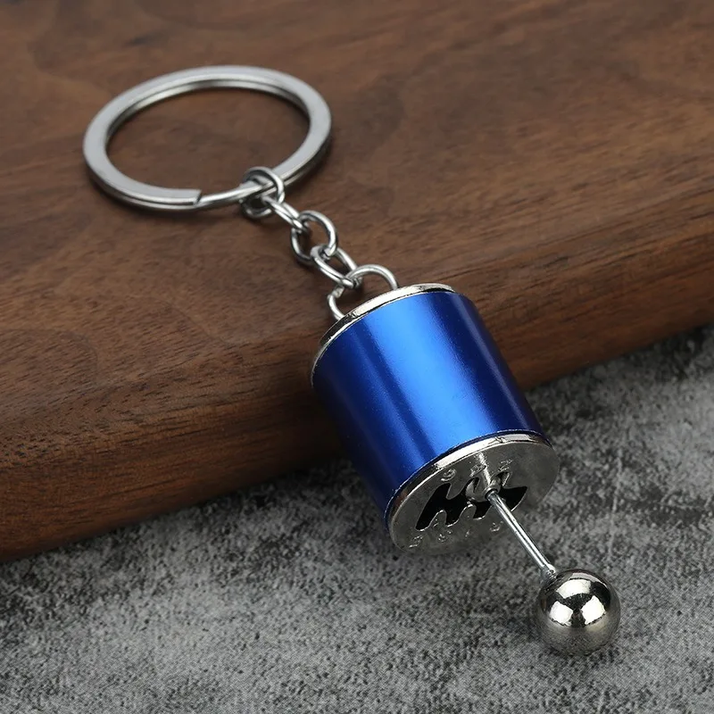 Mini Turbo Turbocharger Keychain Car-styling Keyring Gear Gearbox Pendant Keychain Stick Knobs Keyring Shift Metal Key Ring - Image 10