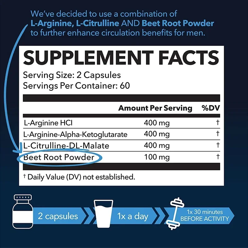 Super Nitric Oxide - Improve Muscle Strength, Boost Energy Production, and Relieve Emotional Stress - Image 2