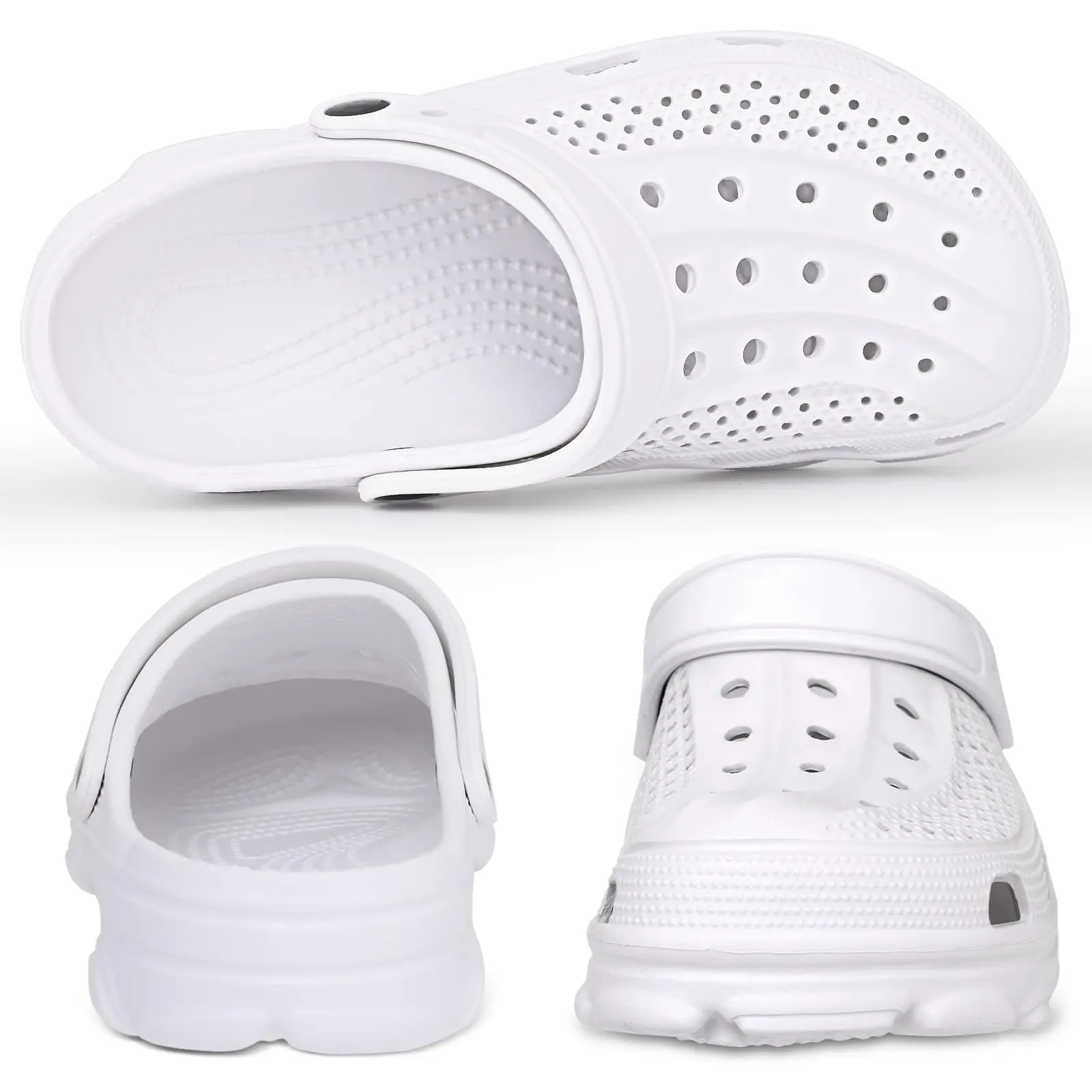Asgard Garden Clogs for Women Fashion Unisex Comfort Slip-on Sandals with Arch Support Outdoor Mens Casual Quick-Dry Water Shoes - Image 3