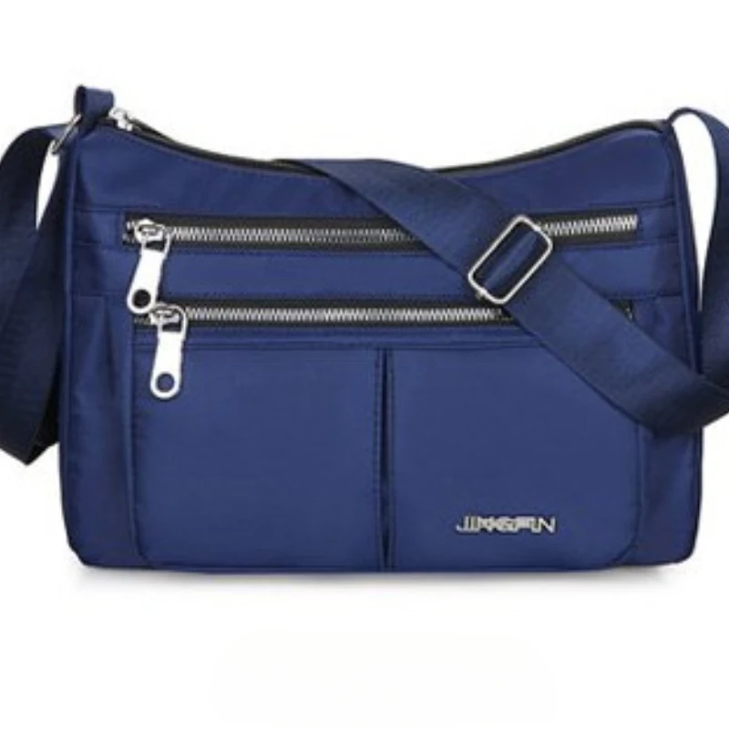 New Women's Bag Fashion Mother Shoulder Bag Oxford Waterproof and Elderly Leisure Travel Large Capacity Bag - Image 10