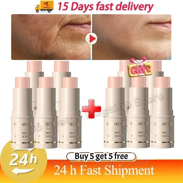 Instant Wrinkle Removal Multi Bounce Balm Facial Tightening Moisturizing Korean Anti-Wrinkle Balm Stick Cream Skin Care Products - Image 10