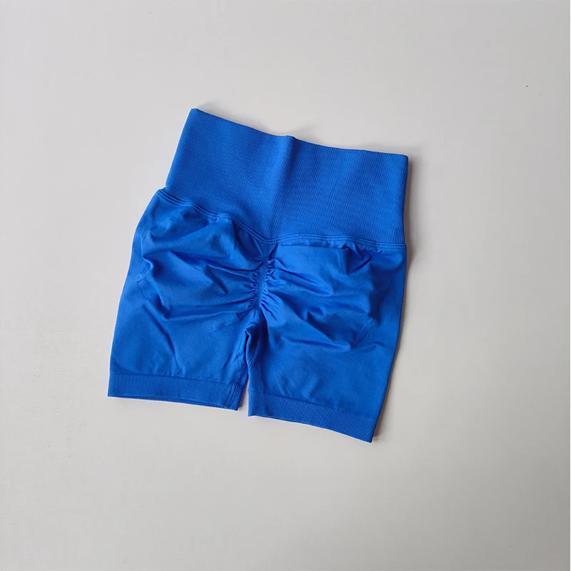 Women's High-Waist Breathable Yoga Shorts for Summer Running Short Tights Leggings Cycling Workout Gym Shorts Sports Shorts - Image 22