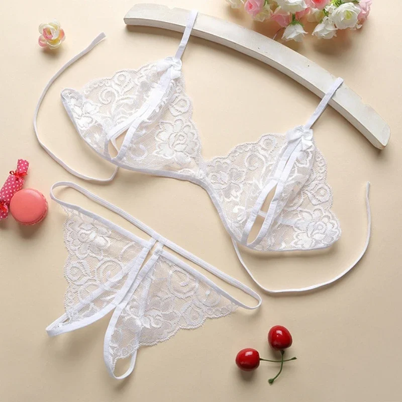 Sex Temptation Erotic Costume Transparent Sexy Underwear Adult Sex Product Erotic Sex Toys For Women Couples Set Lingerie - Image 3