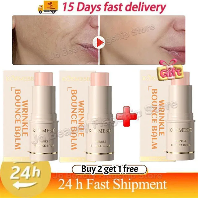 Instant Wrinkle Removal Multi Bounce Balm Facial Tightening Moisturizing Korean Anti-Wrinkle Balm Stick Cream Skin Care Products - Image 8
