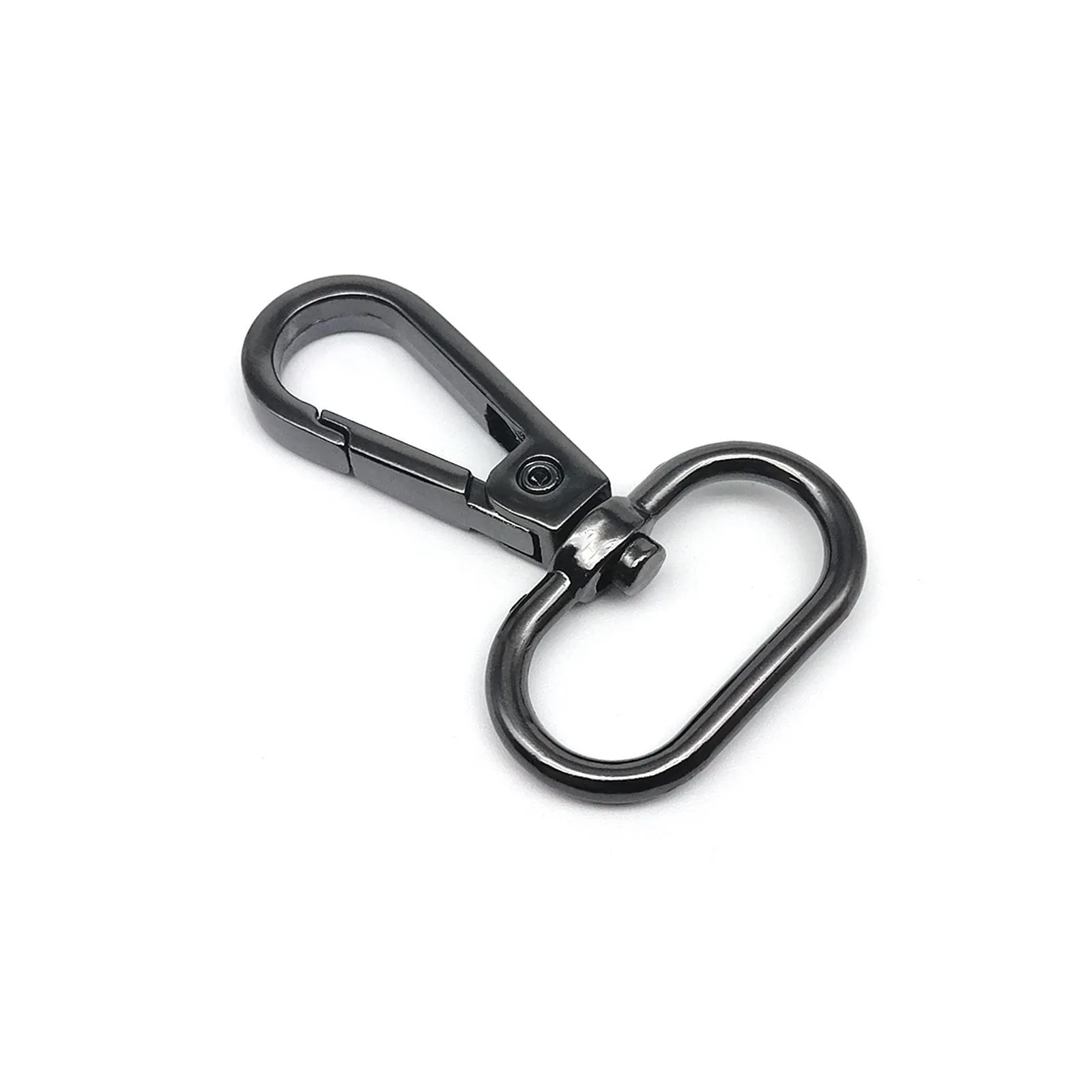 5pcs Swivel Lobster Leather Bag Handbag Purse Shoulder Strap Belt Clasp Clip Trigger Buckle Key Ring Dog Chain Collar Snap Hook - Image 8