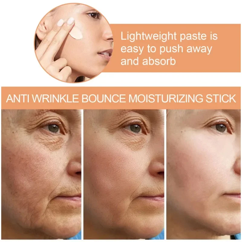 Instant Wrinkle Removal Multi Bounce Balm Facial Tightening Moisturizing Korean Anti-Wrinkle Balm Stick Cream Skin Care Products - Image 3