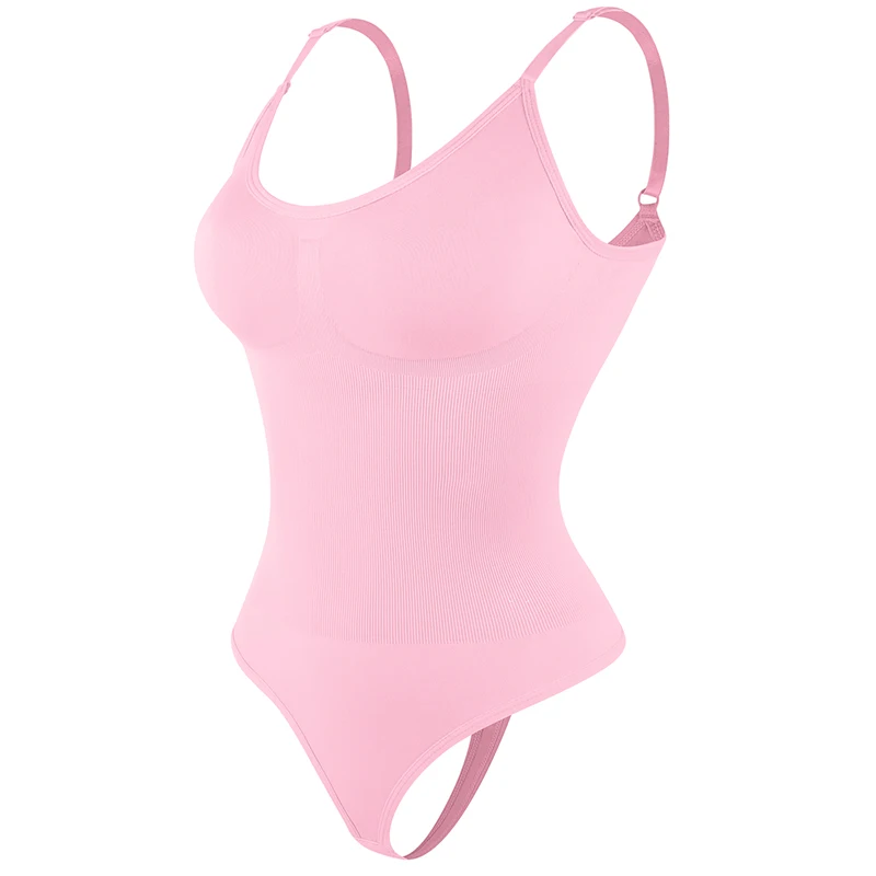 Smoothing Shapewear Bodysuit for Women Faja Full Body Shaper Thong Soft Body Shaping Sculpting Breast Slimming Underwear - Image 12