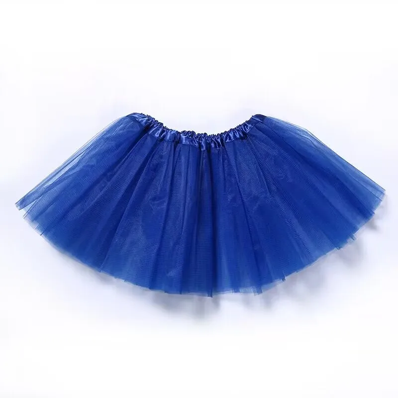 Tutu Skirt Women Girls 80s Vintage Ballet Dance Skirt Layered Short Mini Skirt Vintage Petticoat Layered Mesh Ballet Underskirt - Image 5
