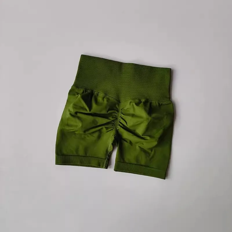 Women's High-Waist Breathable Yoga Shorts for Summer Running Short Tights Leggings Cycling Workout Gym Shorts Sports Shorts - Image 14