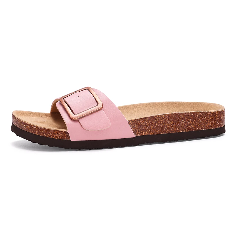 Kidmi Summer Women Sandals Women Flat Sandals Outdoor Beach Sandals Casual Vacation Nonslip Slippers Walking Cushion Sandals - Image 8