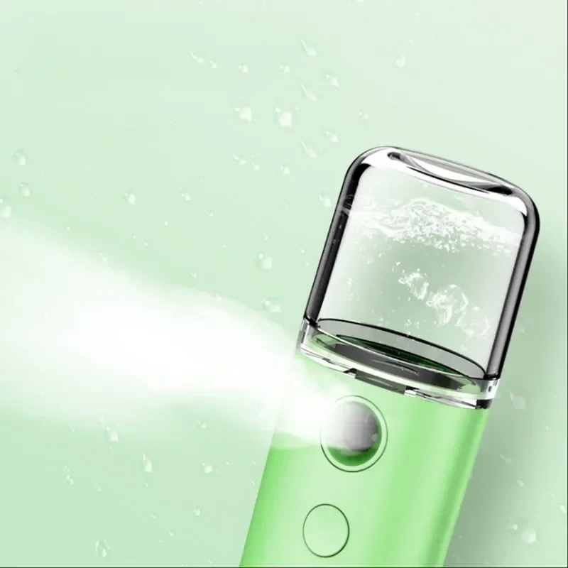 Nano Facial Hydrator Sprayer Face Steamer Nebulizer Home Travel Use Mini Rechargeable Humidifier Women Beauty Device Skin Care - Image 5