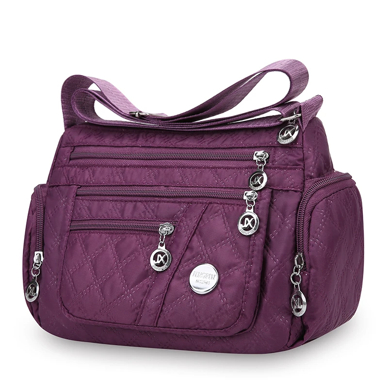 Casual Crossbody Bag, Durable Oxford Fabric, Adjustable Shoulder Straps, Multiple Pockets, Fashionable and Versatile. - Image 8