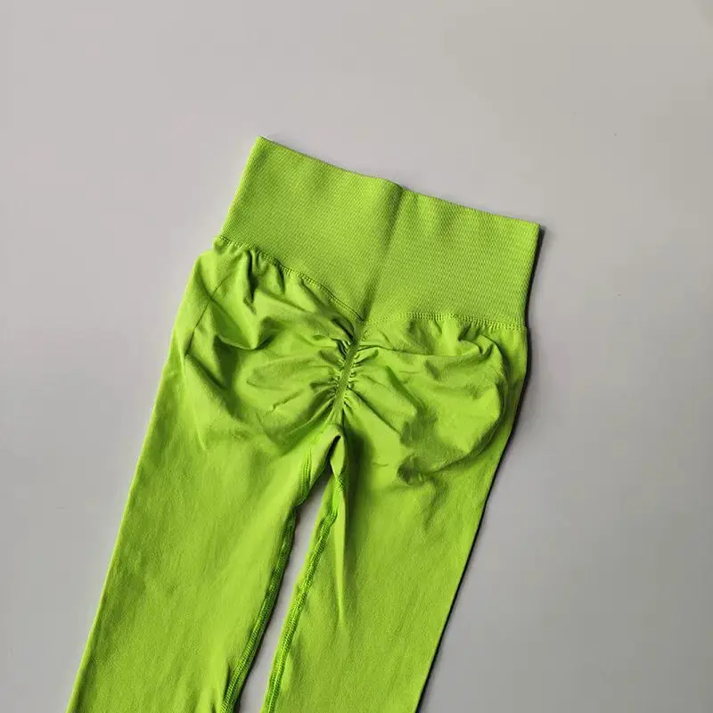 High Waist Yoga Leggings Women Seamless Push Up Sport Leggings Fitness Running Hip Lift Yoga Pants Highly Elastic Gym leggings - Image 13