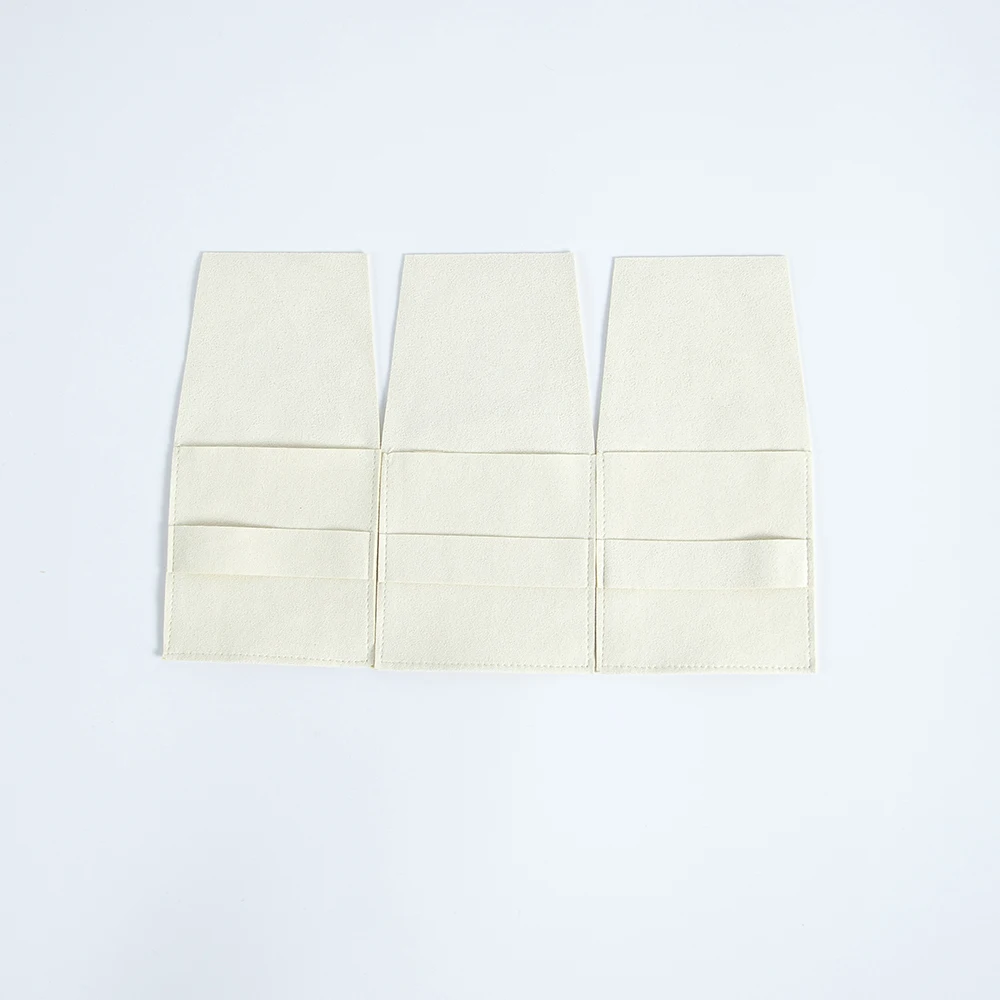 20/50/100Pcs Microfiber Jewelry Gift Bags for Wedding Party Candy Favors Envelope Pouch DIY Jewelry Organizer Earrings Bracelets - Image 18