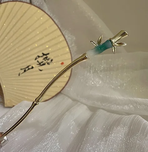 Light Luxury Flower Hairpin For Women Chinese Style Floral Butterfly Tassel Hair Stick Elegant Metal Jewelry Hairpin Hair Clips - Image 16