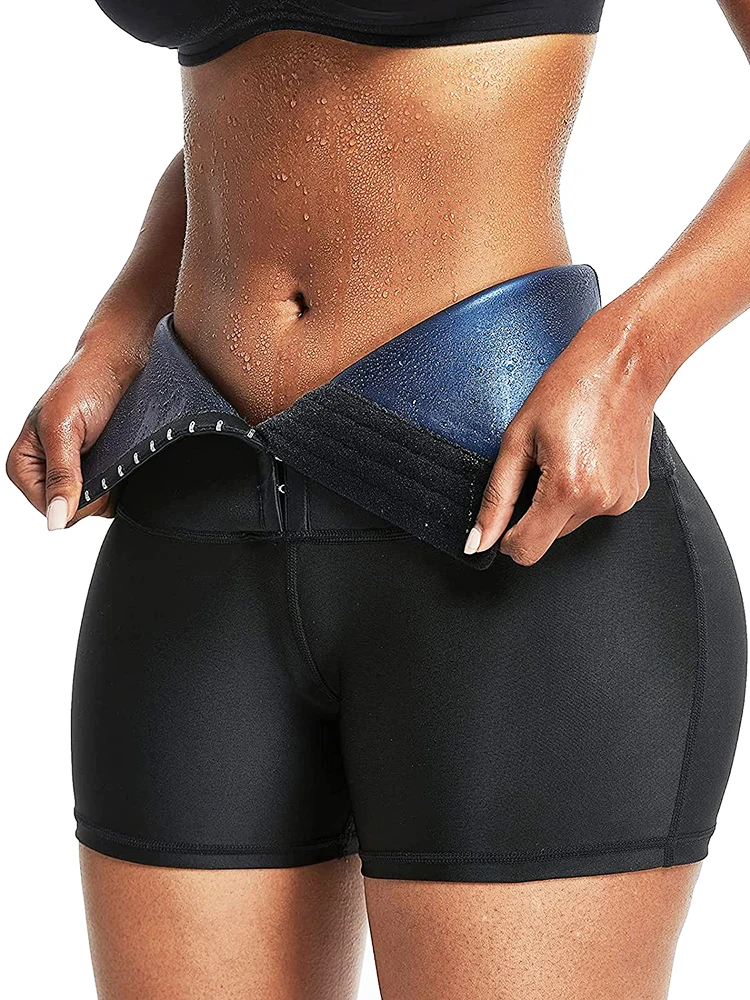 MISSMOLY Hot Sweat Sauna Panties Body Shaper Shorts Weight Loss Slimming Shapewear Waist Trainer Tummy Control Thermo Leggings - Image 7