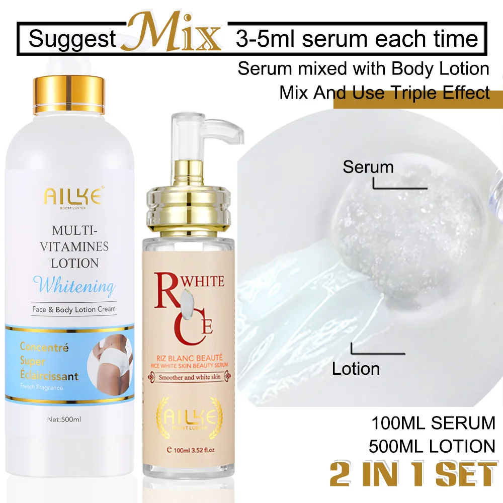 AILKE Dark Spot Remover Serum,Nourishing, Lightening, Even Skin Tone, Anti-aging Freckle, For Face, Body, Women Personal care - Image 9