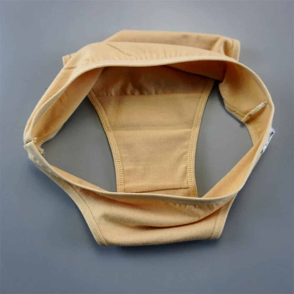 3PCS/Pack Ladies Cotton Panties Free Shipping Comfortable Female Underpants Simple Solid Candy Color Underwear - Image 5
