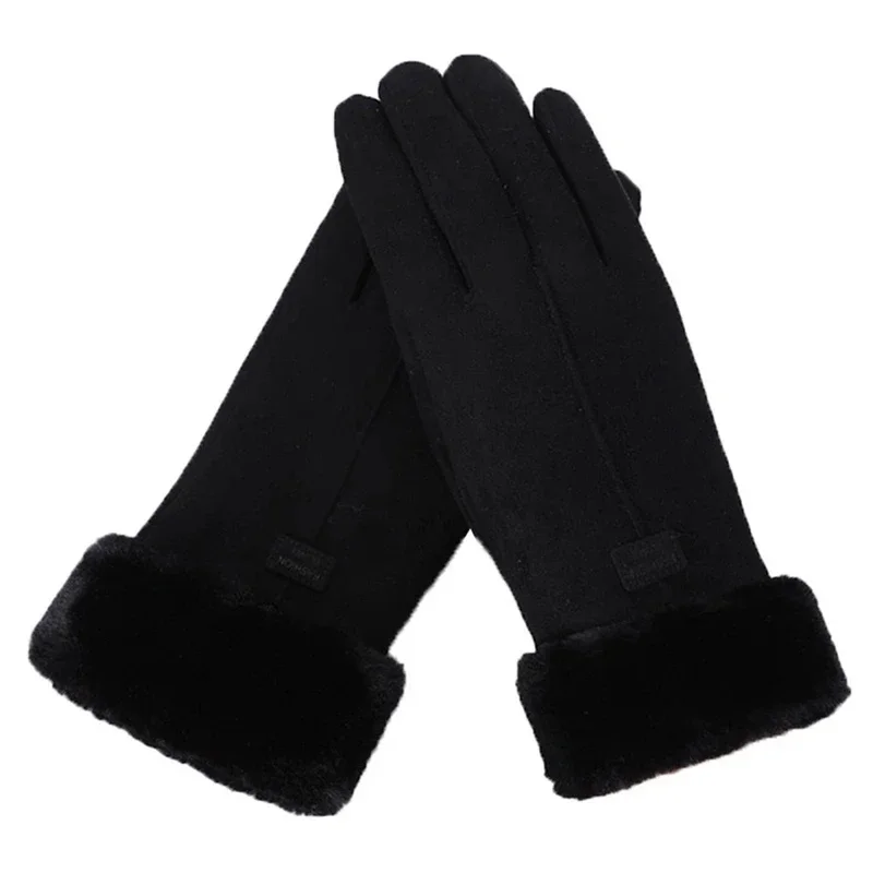 Winter Warm Gloves Touchscreen Fleece Lining Texting Windproof Gloves Thermal Soft Mittens for Women Cold Weather Hiking Outdoor - Image 10