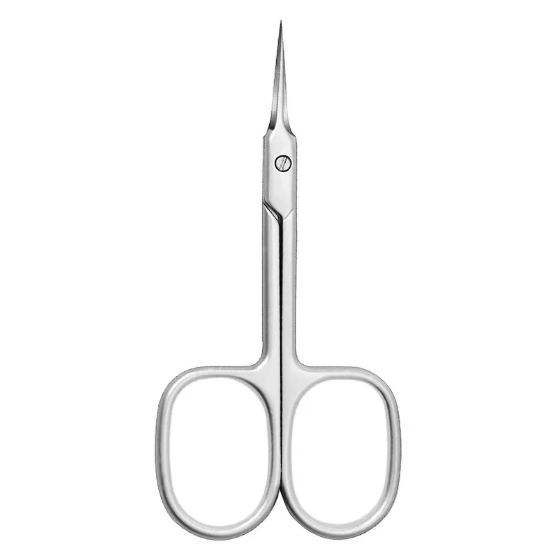 Professional Russian Manicure Scissors Cuticle Regrowth Cut Curved Tip Nail Pedicure Grooming Stainless Steel Dead Skin Remover - Image 7