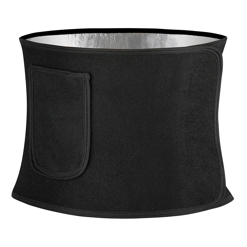 Vensslim Women Waist Trainer Belt with Pocket free adjustable Belly Trimmer Sauna Sweat Body Shaper Workout Girdle Shapewear - Image 7