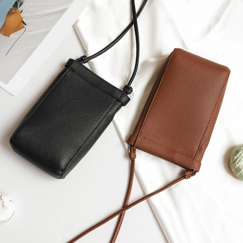 New Women Handbags Female High Quality Pu Leather Shoulder Bags Large Capacity Crossbody Bags For Women Phone Purse Dropshipping - Image 3
