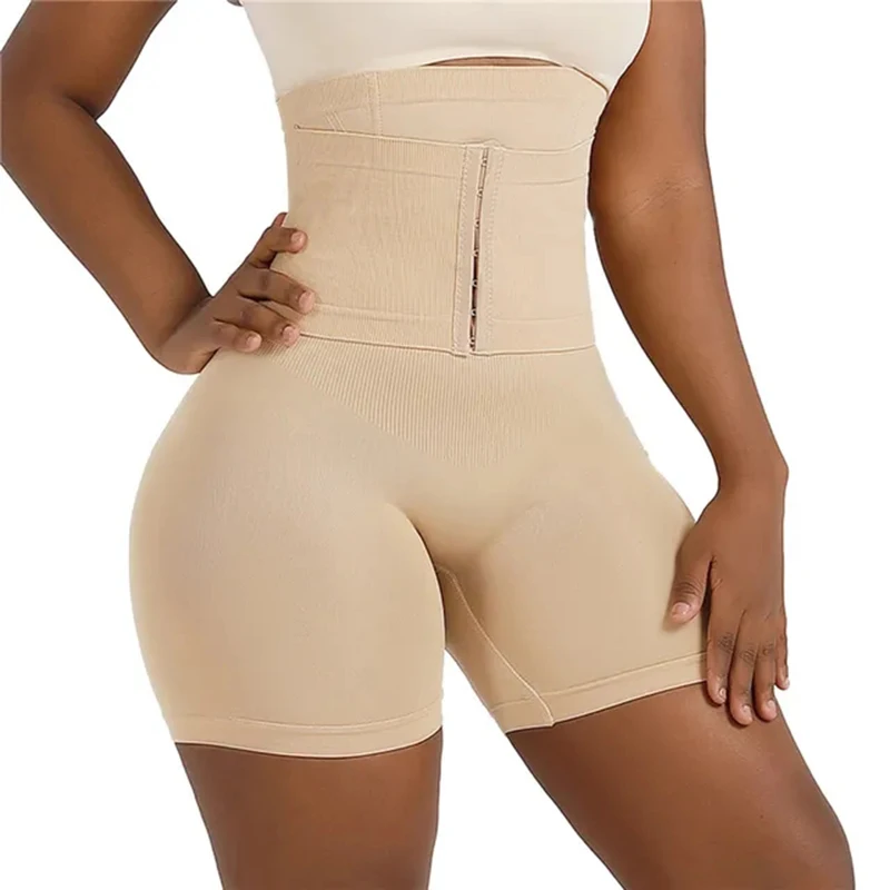 Shapewear for Women Tummy Control Body Shaper Fajas Shorts with Hook Butt Lifter Panties High Waisted Underwear Slimming Panties - Image 8