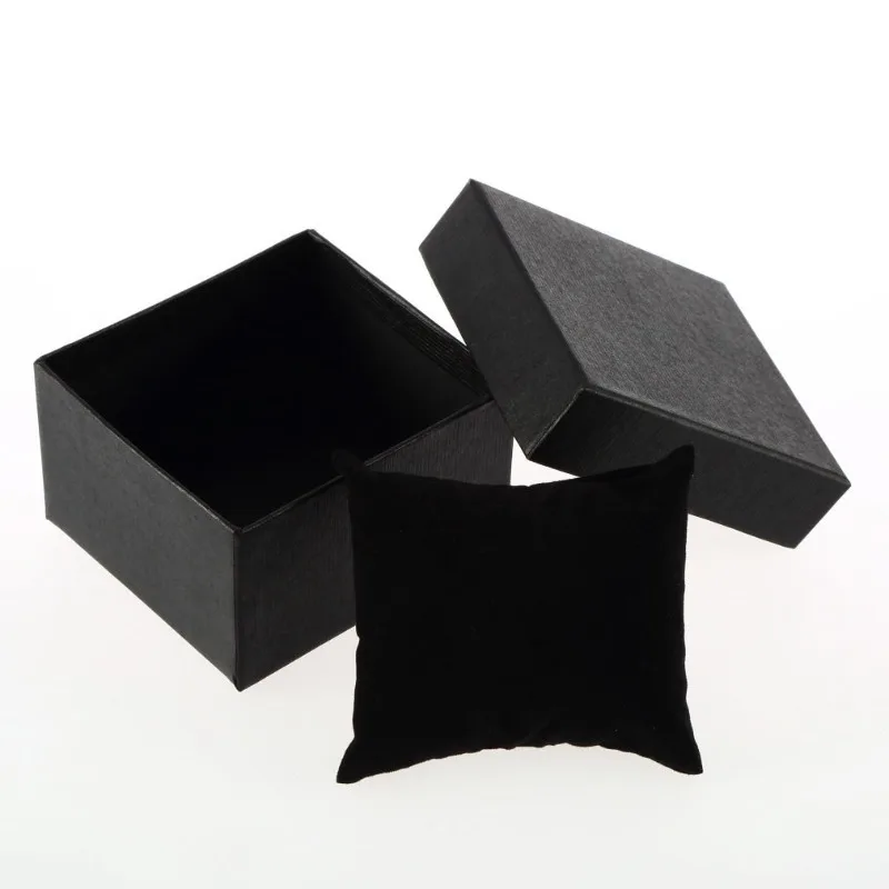 5-30pcs Packaging and Display Watch Boxes Gifts Black Red Blue Paper Storage Box Bracelet Paper Wholesale Jewelry Accessories - Image 6