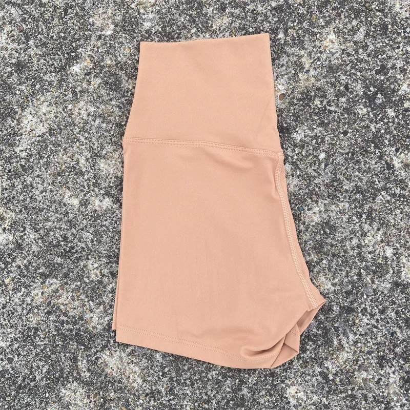 Sexy Solid Color Women Fitness Sport Short High Waist Athletic Yoga Short Leg Cycling Comprehensive Training Jogging Squat Proof - Image 31