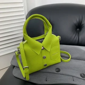 PU Square Compact Shoulder and Crossbody Bags Zipper Unique Design High Quality Hand Bags for Women 2025 Designer Style Bolso