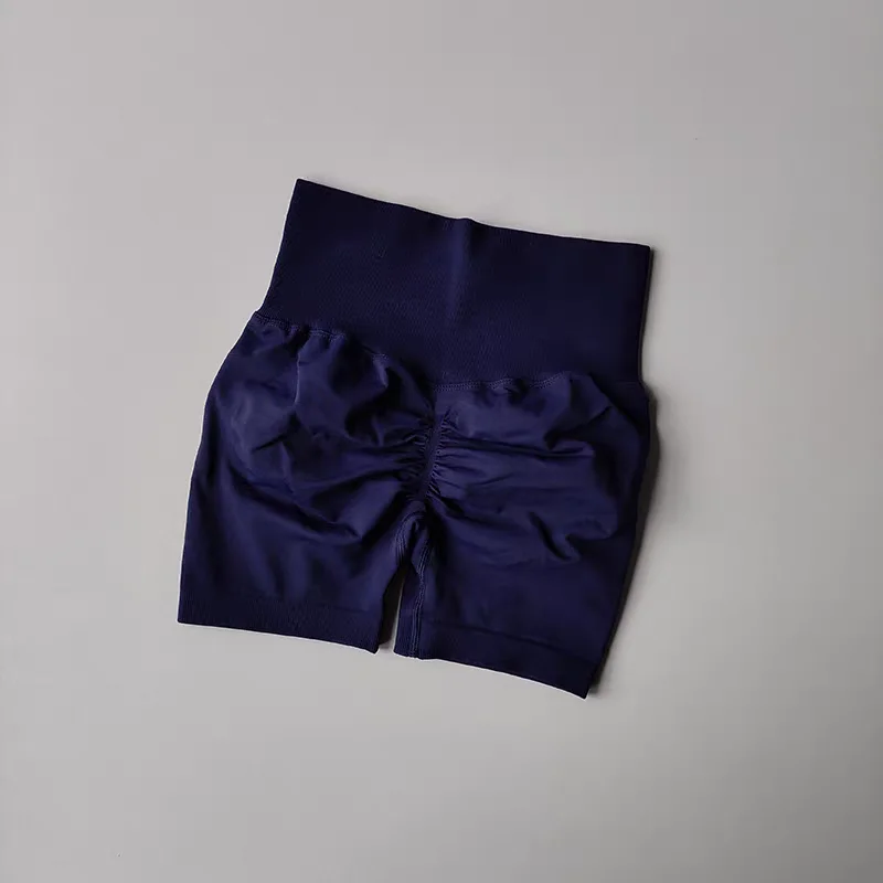 Women's High-Waist Breathable Yoga Shorts for Summer Running Short Tights Leggings Cycling Workout Gym Shorts Sports Shorts - Image 21