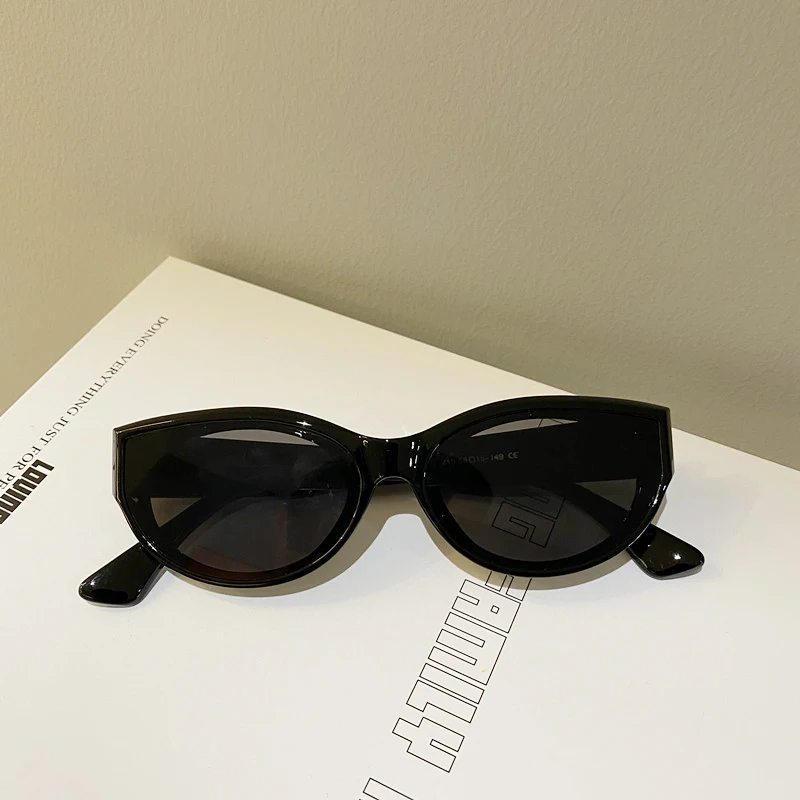 New Arrival Cat Eye Sunglasses Women Oval Glasses Vintage Brand Elliptic Square Sun Glasses for Female Shades Female Eyewear - Image 7
