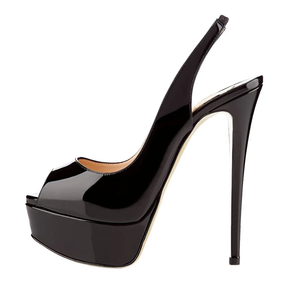 LOSLANDIFEN New 2025 Women Sandals Sexy 14CM Super High Heels Open Toe Platform Sandals Gladiator Party Dress Red Wedding Shoes - Image 14