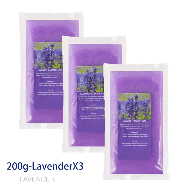 200g-450g Hand Mask Peel Off Hand Wax Moisturizing Hydrating Nourishing Exfoliating Hand Bath Film Hands Care Paraffin - Image 13