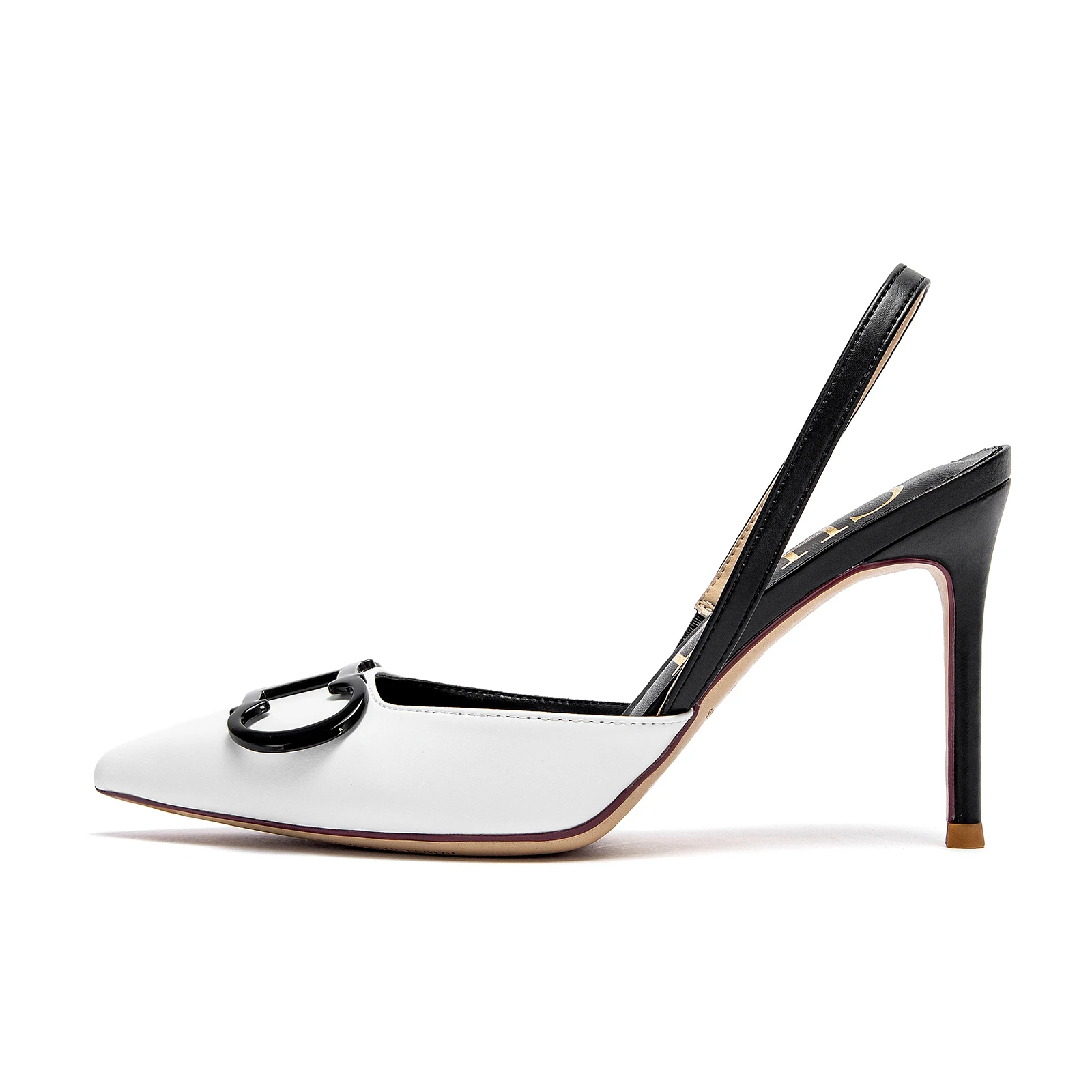 CHCH Women's High Heels 2025 Sharp tip Destiny Closed Toe Strappy Heels Sexy Wedding Bridal Party Dress Shoes 9cm - Image 5