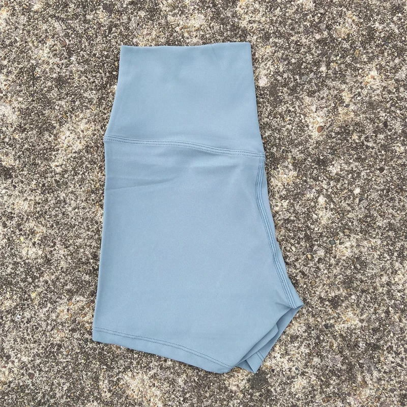 Sexy Solid Color Women Fitness Sport Short High Waist Athletic Yoga Short Leg Cycling Comprehensive Training Jogging Squat Proof - Image 10