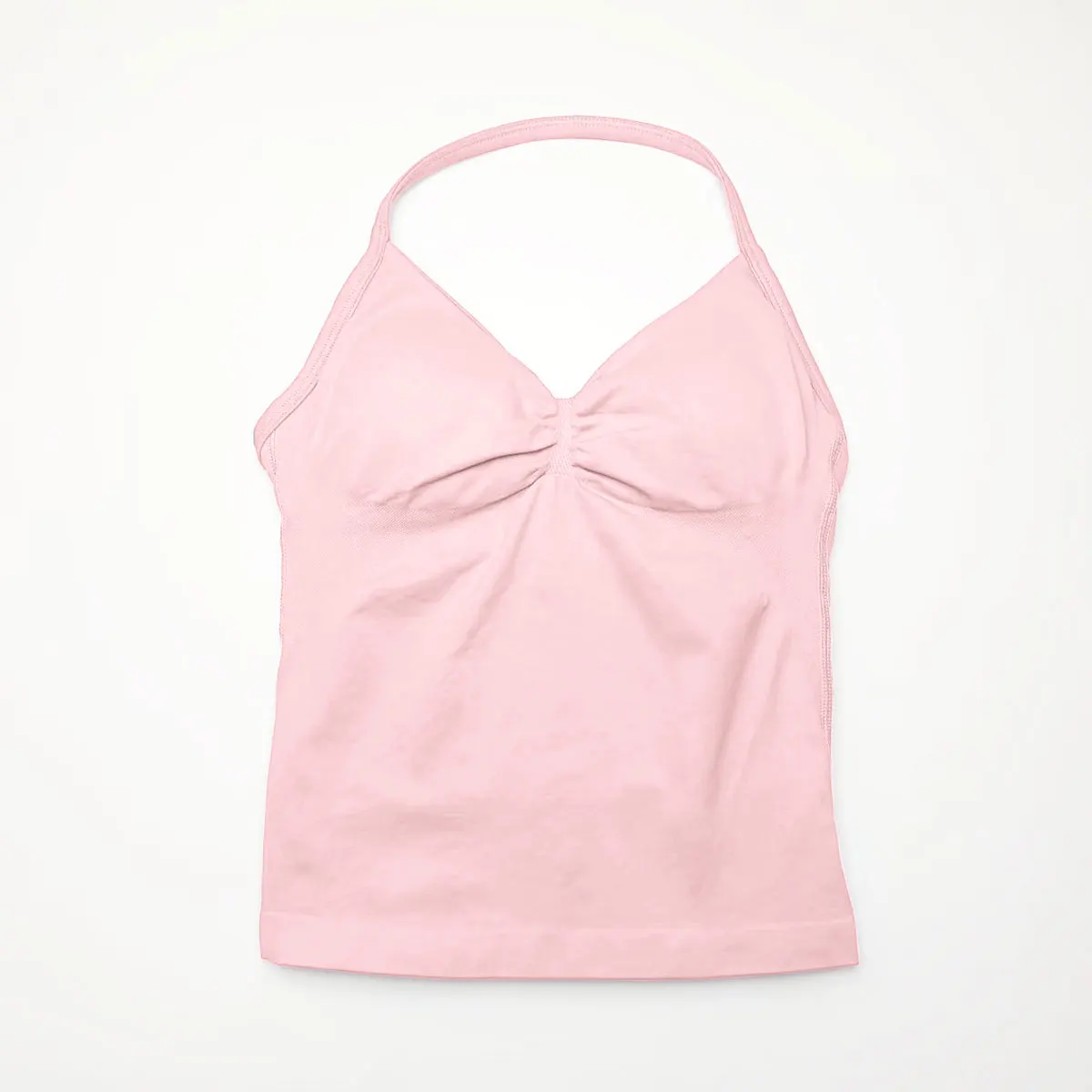 NCLAGEN Longline Strappy Top Sports Yoga Vest Women's Fitness Tank Top Gym Beautiful Open Back Bra Running Workout Halter - Image 24