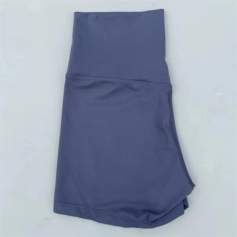 Sexy Solid Color Women Fitness Sport Short High Waist Athletic Yoga Short Leg Cycling Comprehensive Training Jogging Squat Proof - Image 12