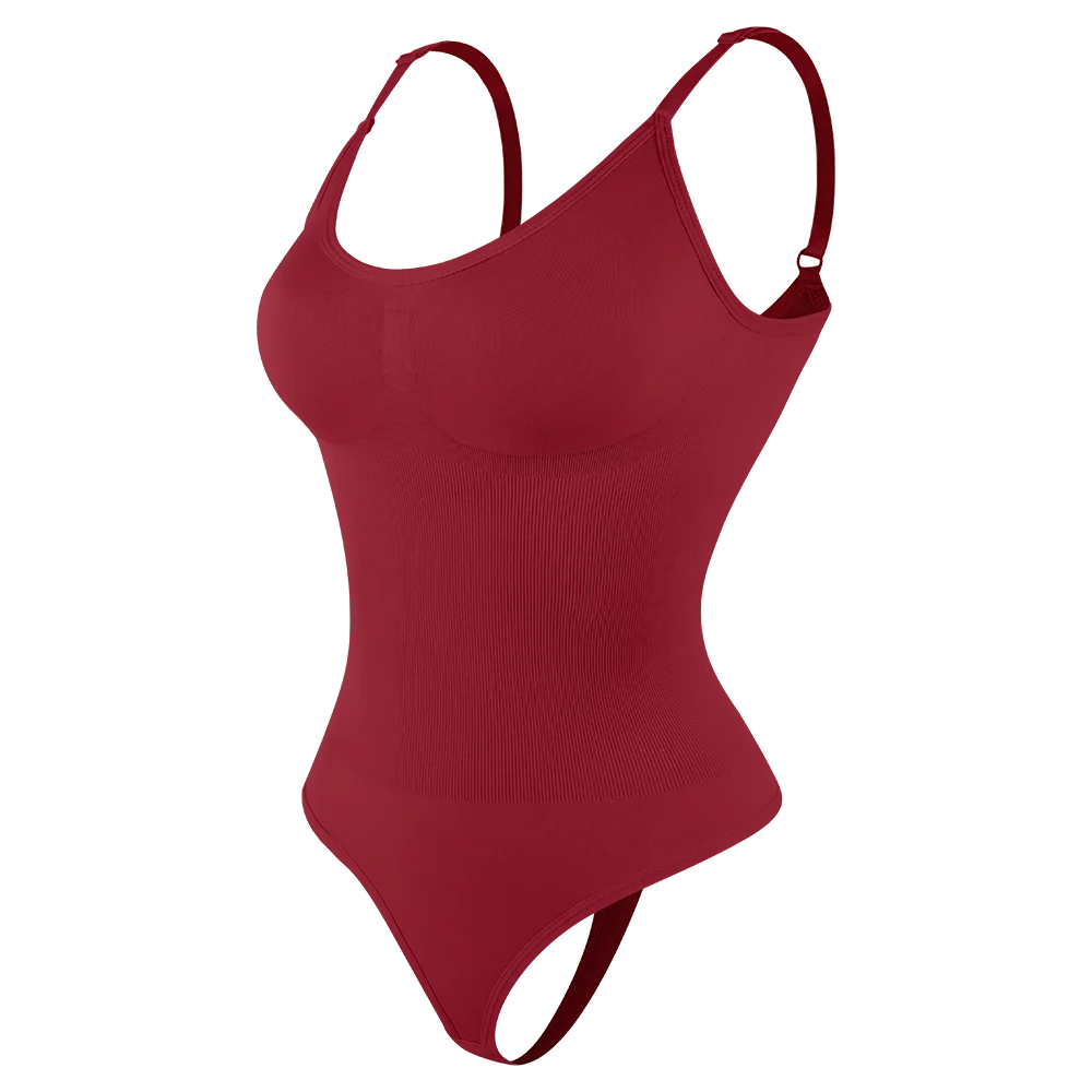 Bodysuit Women Shapewear Tummy Control Butt Lifter Body Shaper Smooth Invisible Under Dress Slimming Underwear Low Neck Jumpsuit - Image 14
