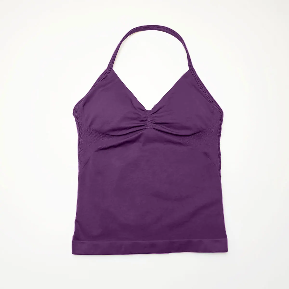 NCLAGEN Longline Strappy Top Sports Yoga Vest Women's Fitness Tank Top Gym Beautiful Open Back Bra Running Workout Halter - Image 31