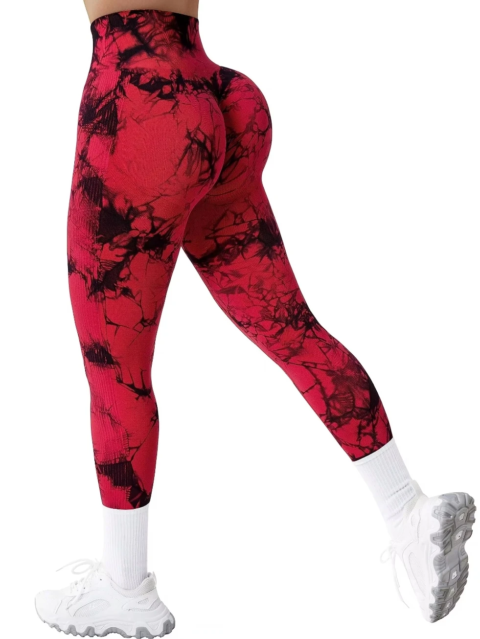 Women Yoga Pants Sport Leggings Seamless High Waist Push Up Woman Tights Fitness Workout Leggins Gym Clothing - Image 13