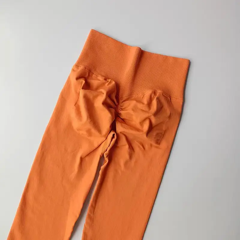 High Waist Yoga Leggings Women Seamless Push Up Sport Leggings Fitness Running Hip Lift Yoga Pants Highly Elastic Gym leggings - Image 16