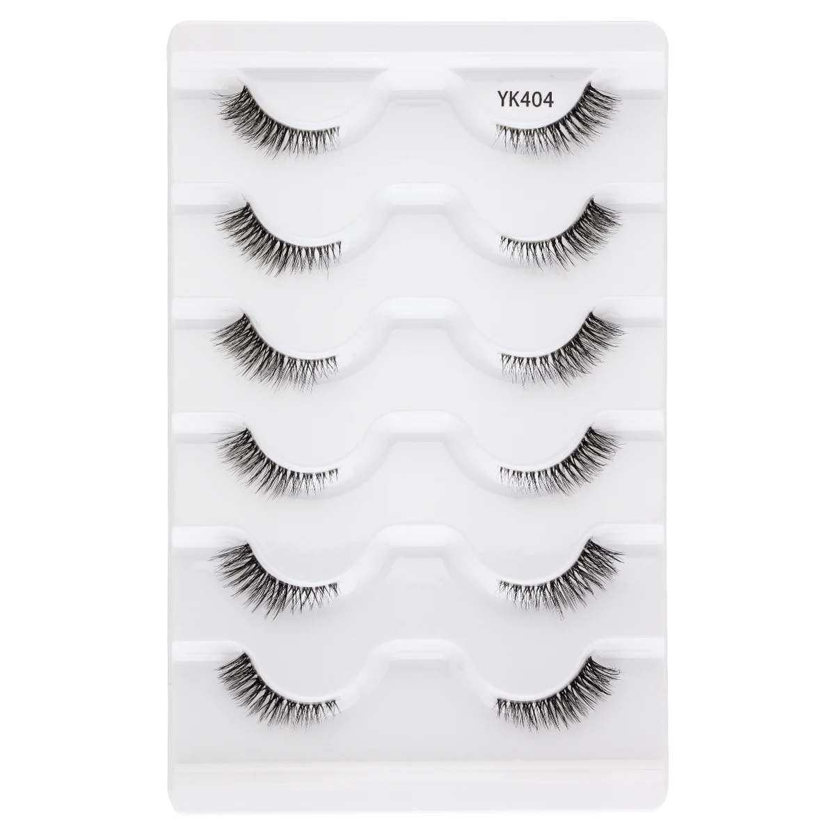 3/6/10 Pairs Wispy Half Eyelash Fluffy False Eyelashes Full Natural Long Mink Lashes Extension Makeup Handmade Cat Eye Faux Cils - Image 12
